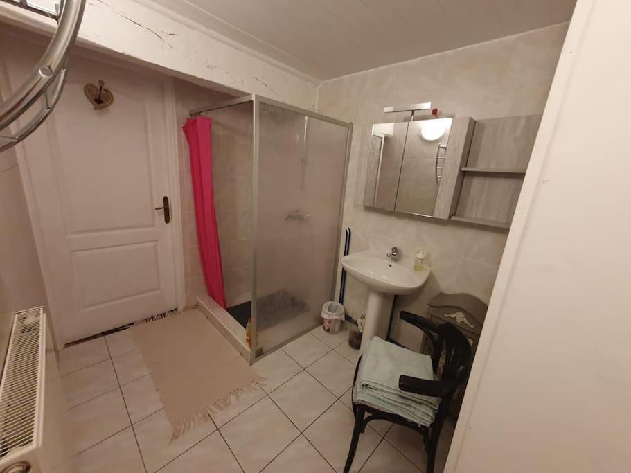 Dependance Pour 1 A 4 Pers Au Calme Dans Propriete Marboz Exterior foto