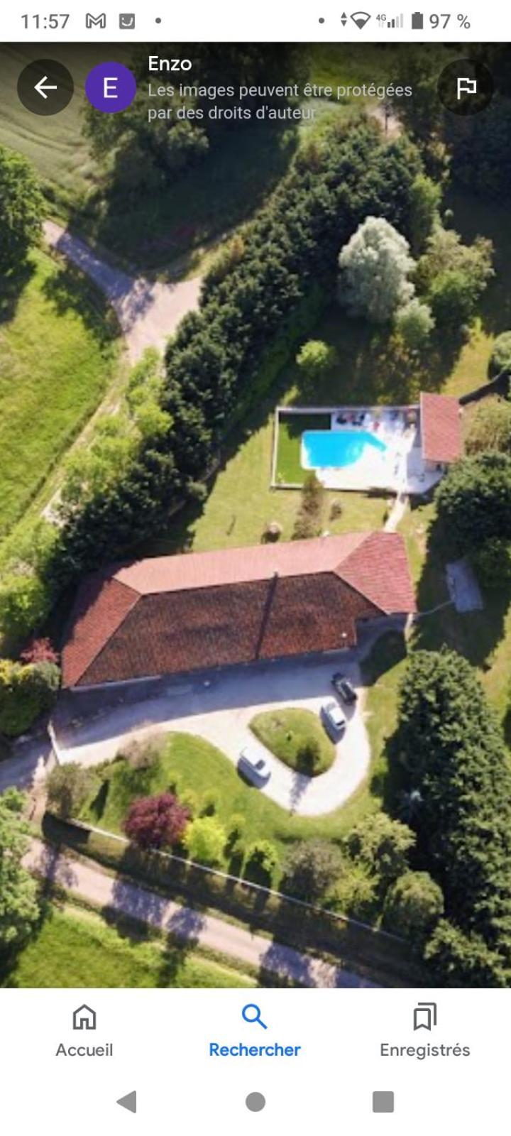 Dependance Pour 1 A 4 Pers Au Calme Dans Propriete Marboz Exterior foto